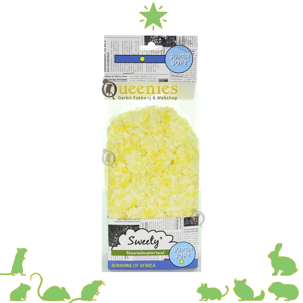 Sweety Super Soft Gele Bedding 75 gr