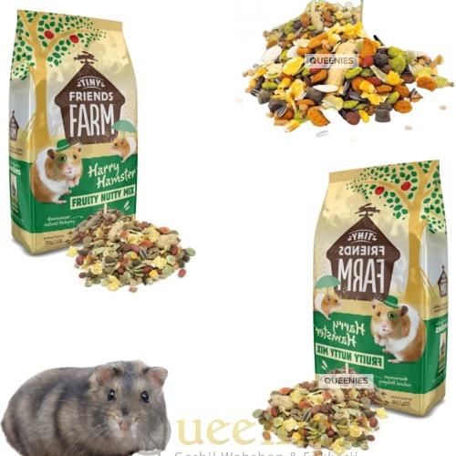 Hamstervoer van supreme, fruity nutty mix