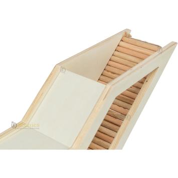 Binnenkant houten Watchbox 36 cm