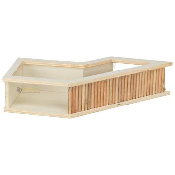 Trapgedeelte houten Watchbox 36 cm