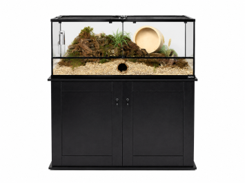 Stevige kast voor glazen terrarium
