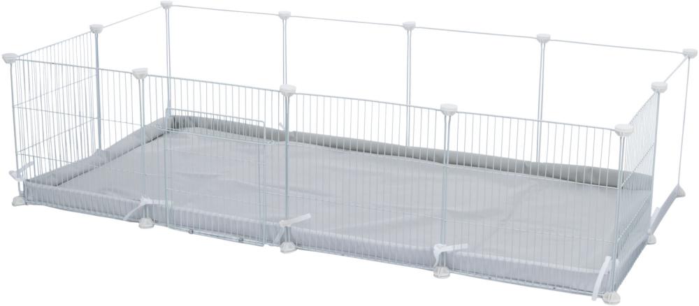 Bodemhoes voor de Tralie Indoor ren