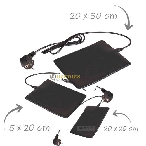 Warmtemat voor Terrarium 20x30 cm