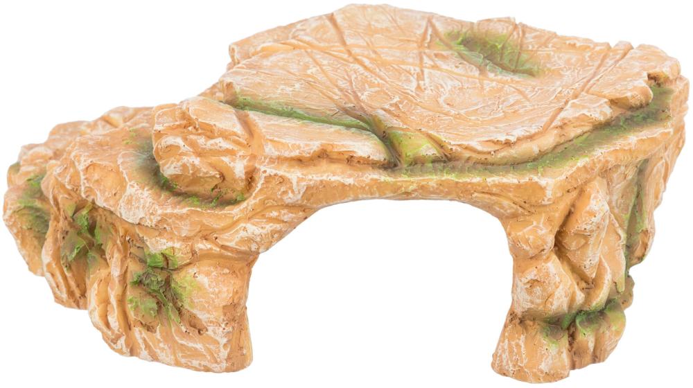 Steppe Rotsplateau met Schuilplaats