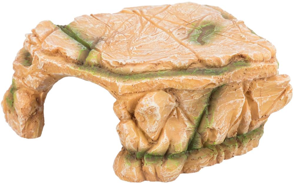 Steppe Rotsplateau met Schuilplaats