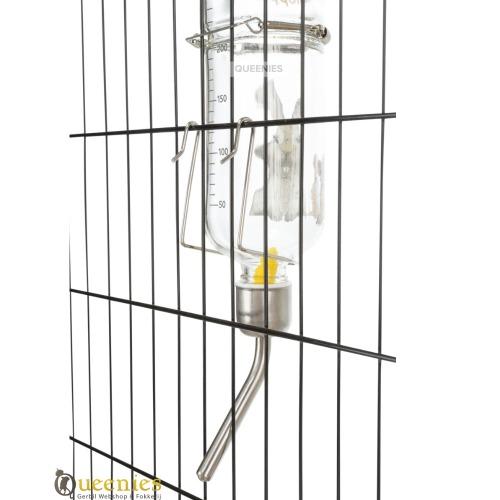 Trixie Honey & Hopper Glazen Drinkfles