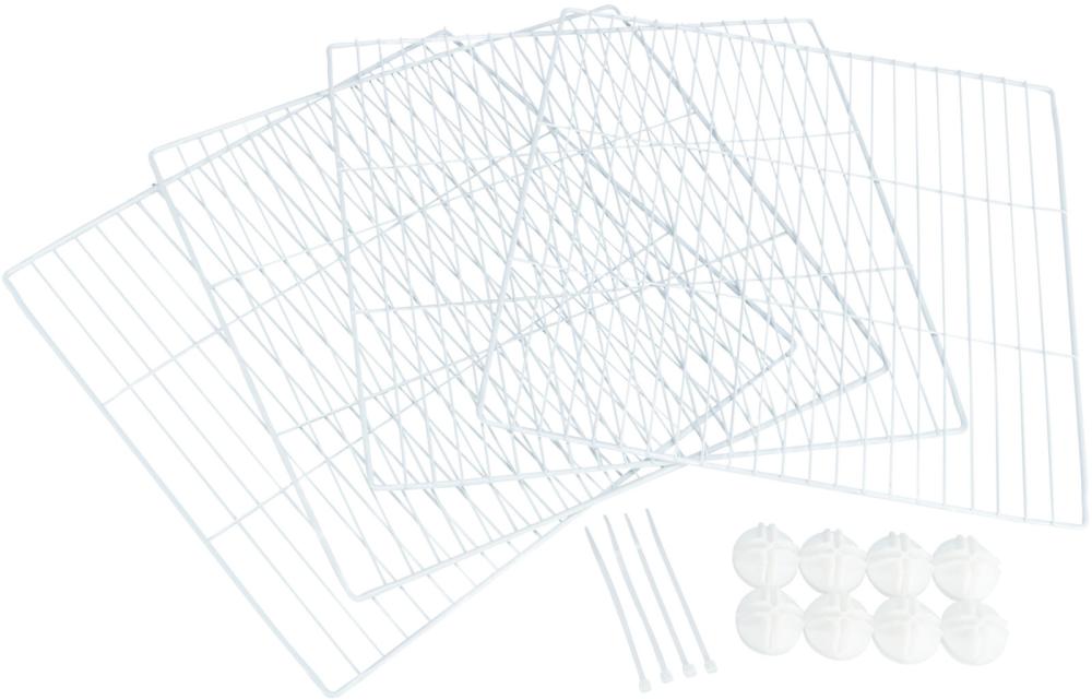 Complete set Tralie Indoor ren