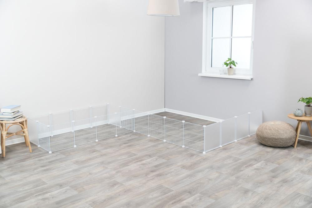 Uitbreidingselementen voor Tralie Indoor ren