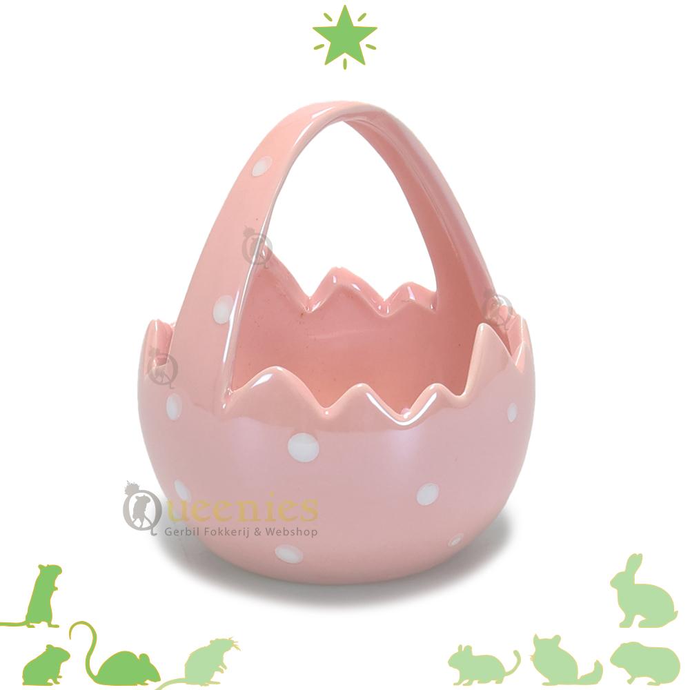 Badzand Mandje - decoartieartikelen voor Hamsterscaping