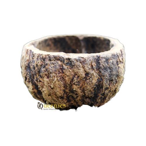 Voerbak voor knaagdieren in hamsterscaping