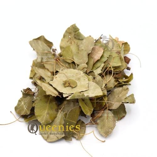 Gedroogde Perenblad voor Gerbils en Hamsters of andere Knaagdieren en Konijnen