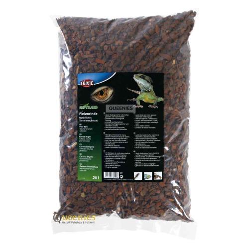 Groot verpakking bodembedekking pijnboomschors