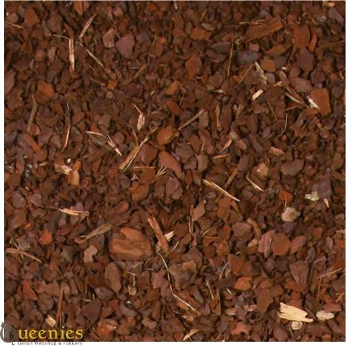 Pijnboomschors voor knaagdieren en reptielen