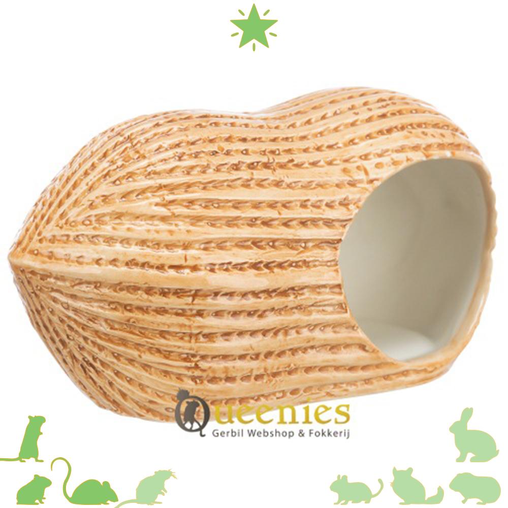 Keramiek Pinda huis voor Gerbils en Hamsters