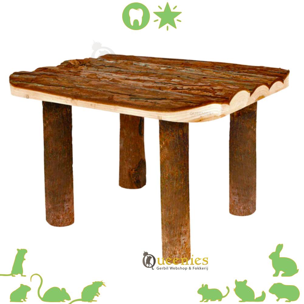 Plateau van hout - Houten plateau voor knaagdieren
