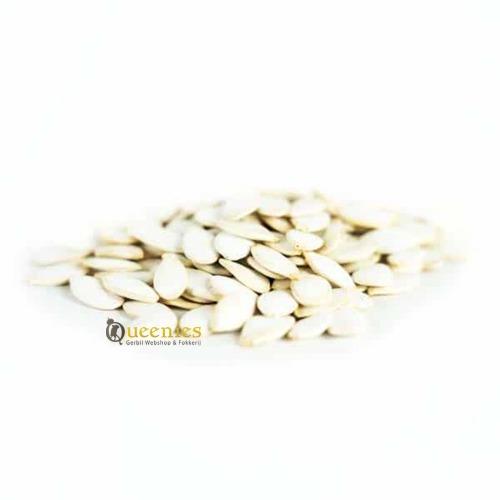 Pompoenpit als contact snack++