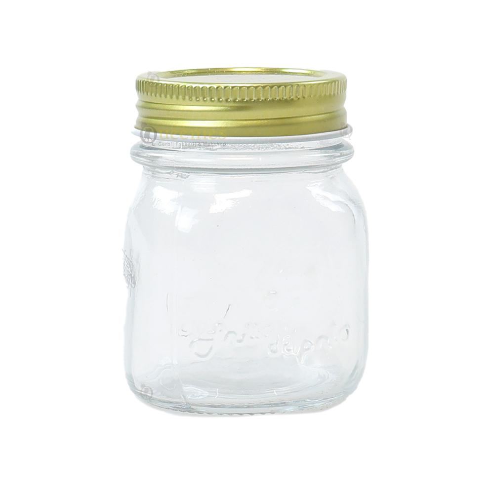 Potje gemaakt van glas