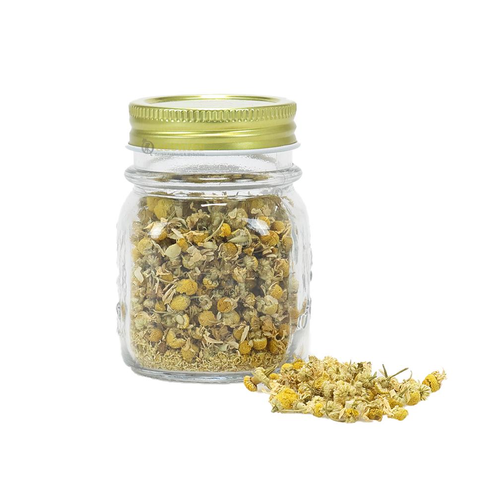 Verpakking van luxe glazen potje