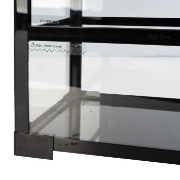 Glazen turtle tank van 76 cm breed