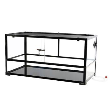 Water-land aquarium voor reptielen