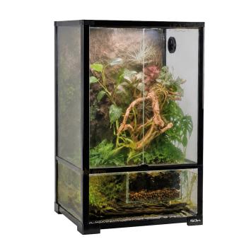 Paludarium van glas 60 x 45 x 90 cm