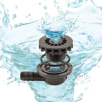 Paludarium terrarium