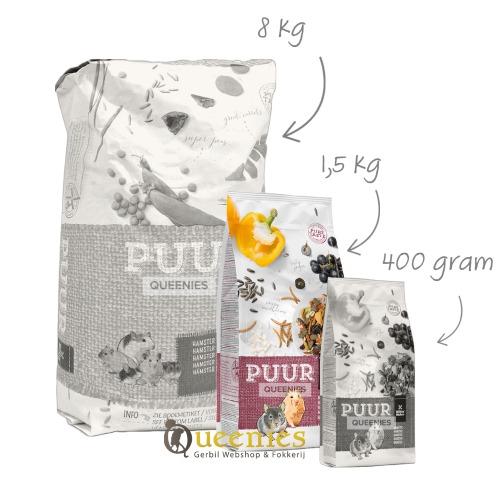 Hamstervoer voor Goudhamster, gezonde voeding