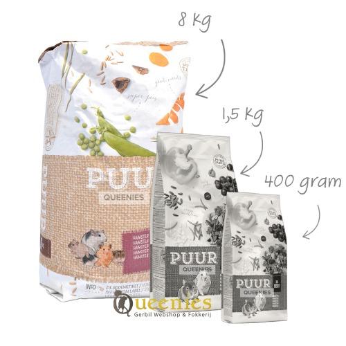 Groot verpakking hamstervoer goedkoop of voordelig