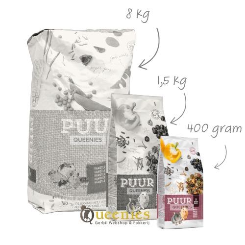 Klein verpakking hamstervoer goedkoop