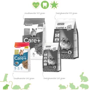Beaphar Care+ 250 gram Syrische hamstervoer voor Goudhamster