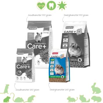 Beaphar Care+ 250 gram Dwerghamstervoer voor Chinese dwerghamster