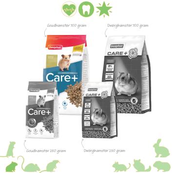 Beaphar Care+ Goudhamstervoer voor Syrische hamster