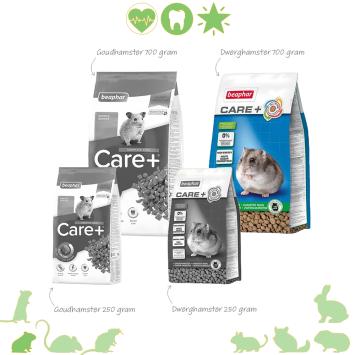 Beaphar Care+ 700 gram Dwerghamstervoer voor Russische dwerghamster