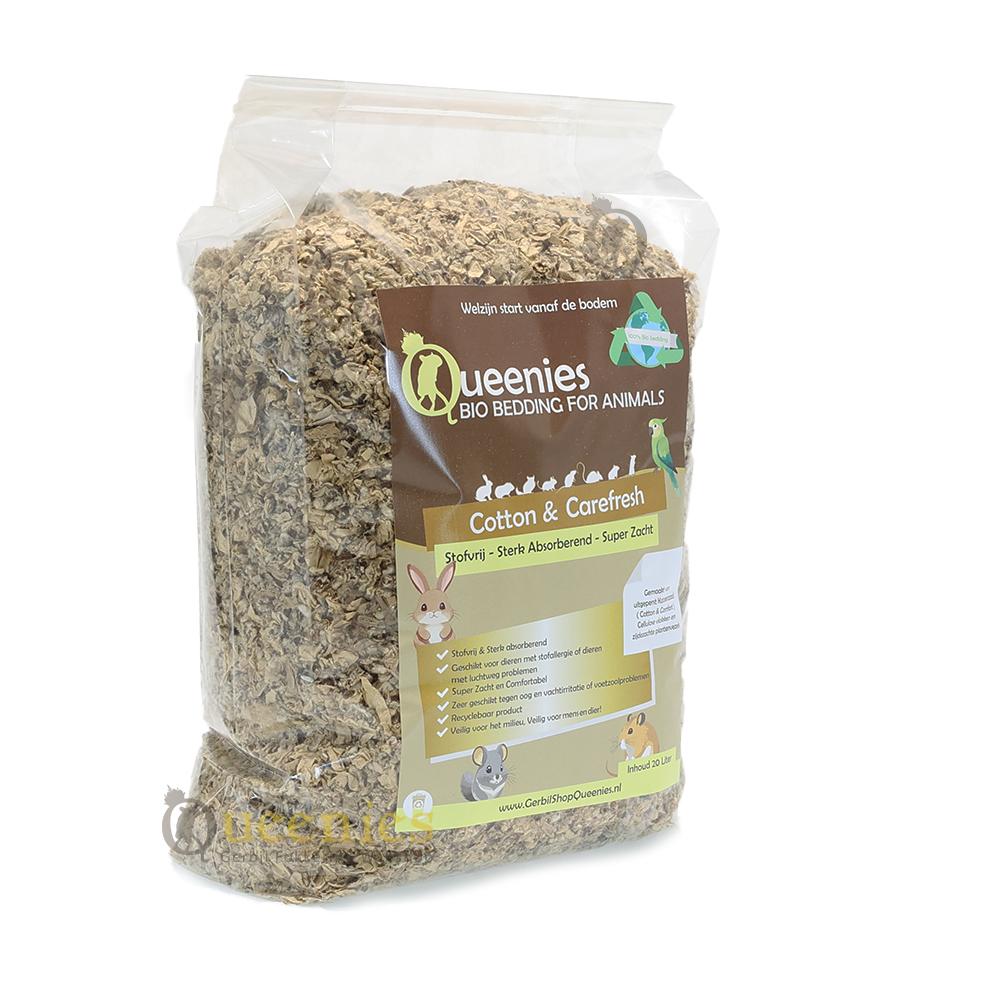 Bodembedekking voor baasjes met stofallergie