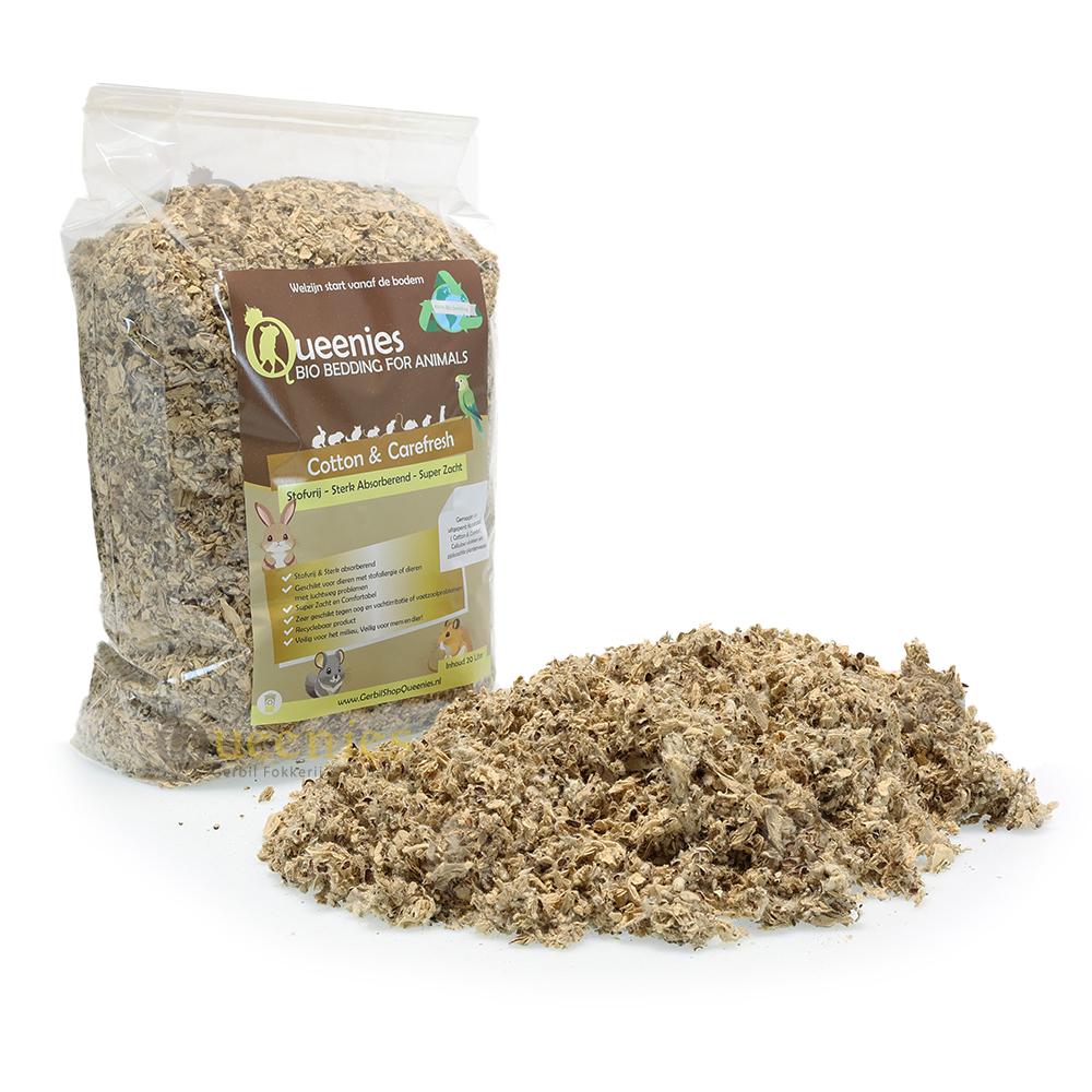 Stofvrije bodembedekking tegen allergieën