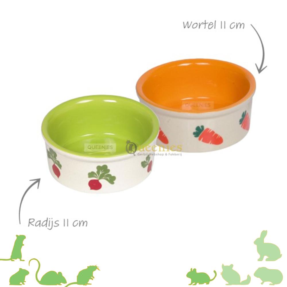 Ronde voerbakken voor Knaagdieren