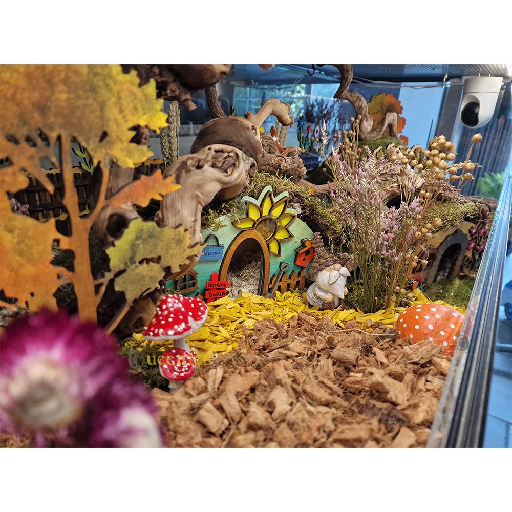 DIY hamsterscaping inspiratie