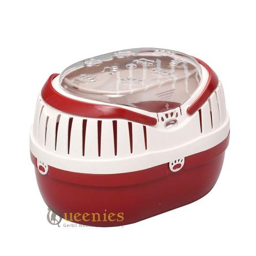 Rode Transportbox voor Gerbils