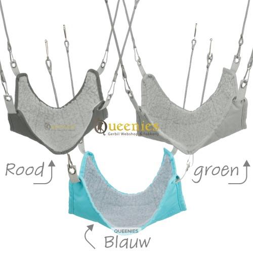 Relax Hangmat van katoen voor Syrische hamsterkooi