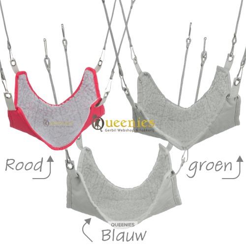 Relax Hangmat van katoen voor hamster terrarium