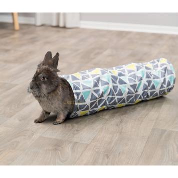 Speeltunnel voor konijnen Ø19 x 70 cm