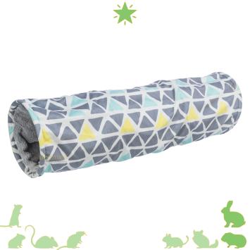 Relax Tunnel Sunny zachte speeltunnel voor konijnen