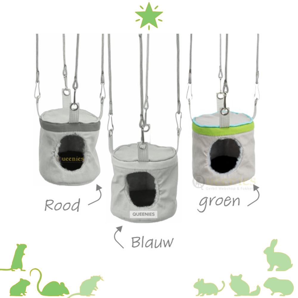 Relax Hang Iglo van zacht katoen voor Ratten