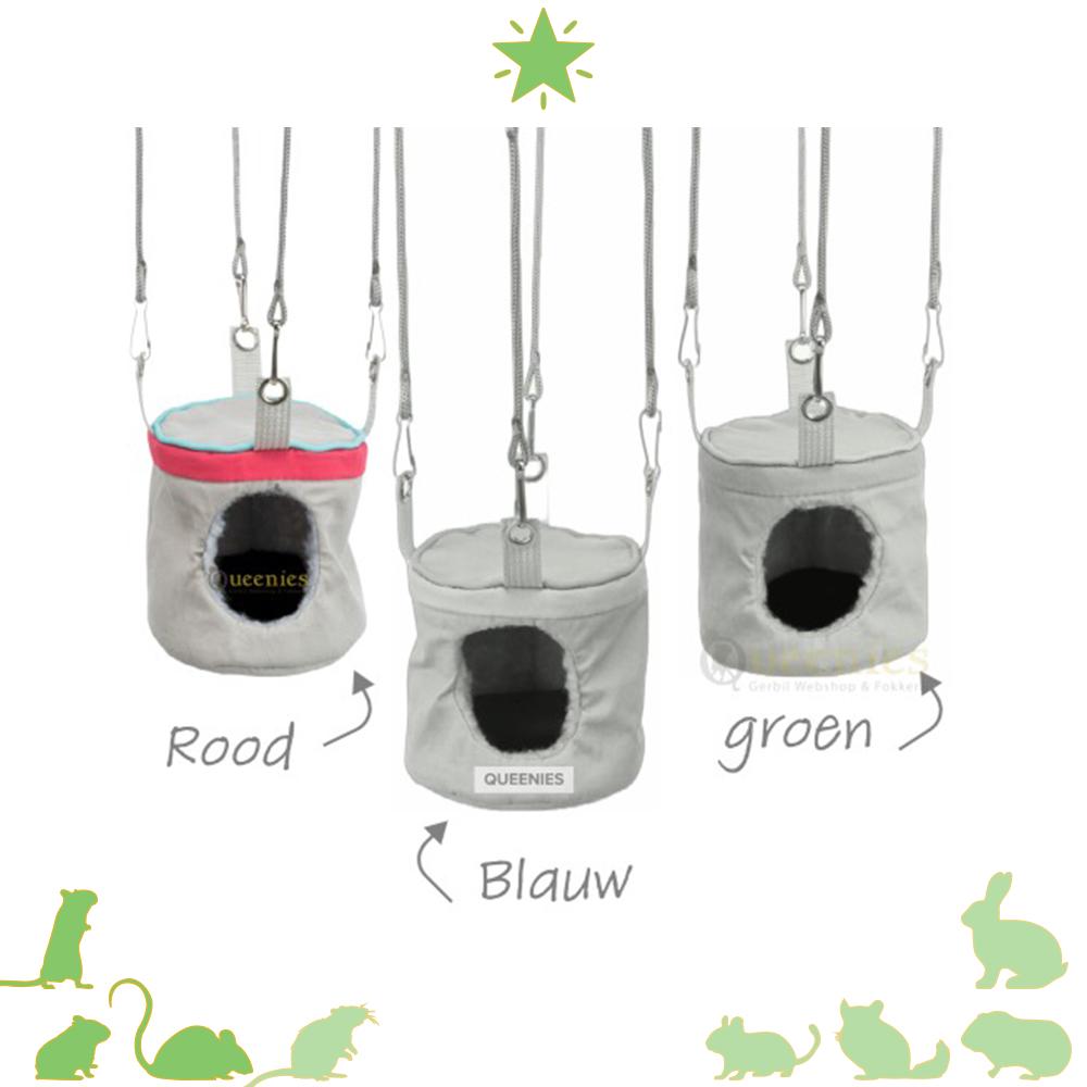 Relax Hang Iglo van zacht katoen voor Gerbil