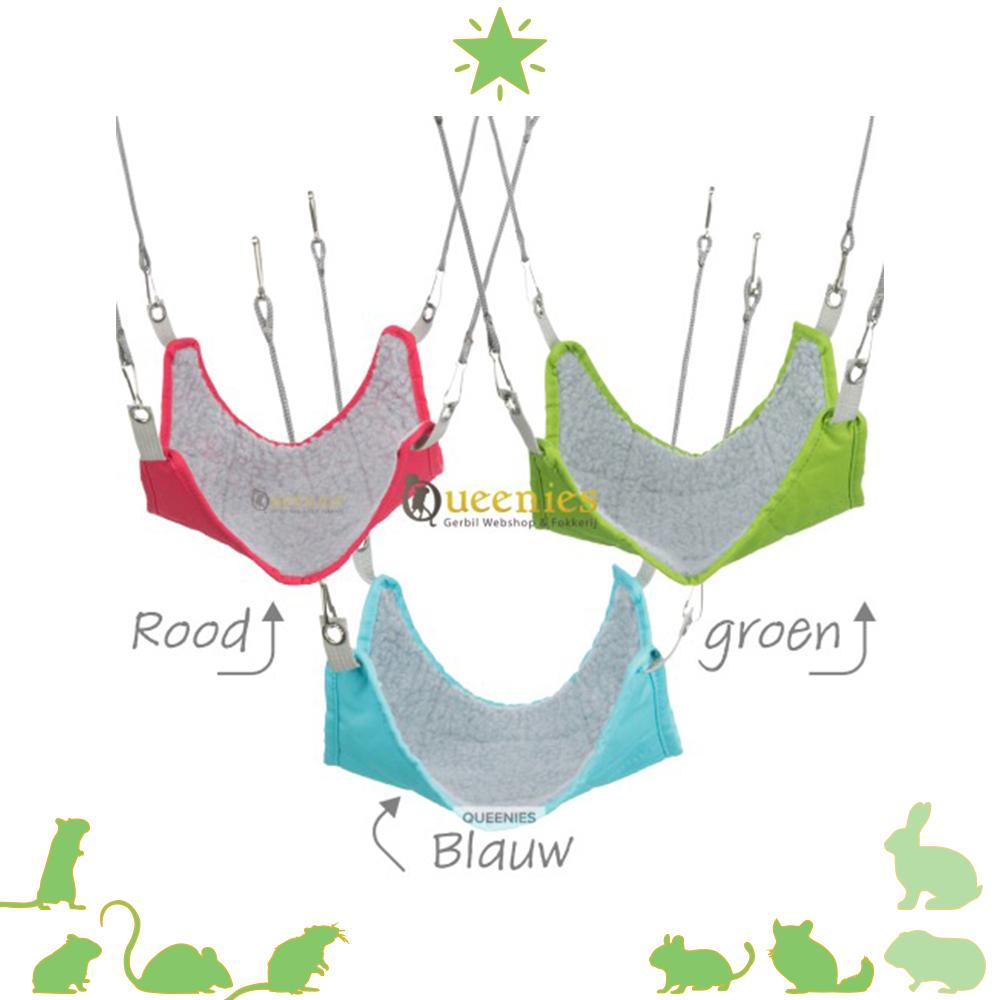 Relax Hangmat van katoen voor Muizen