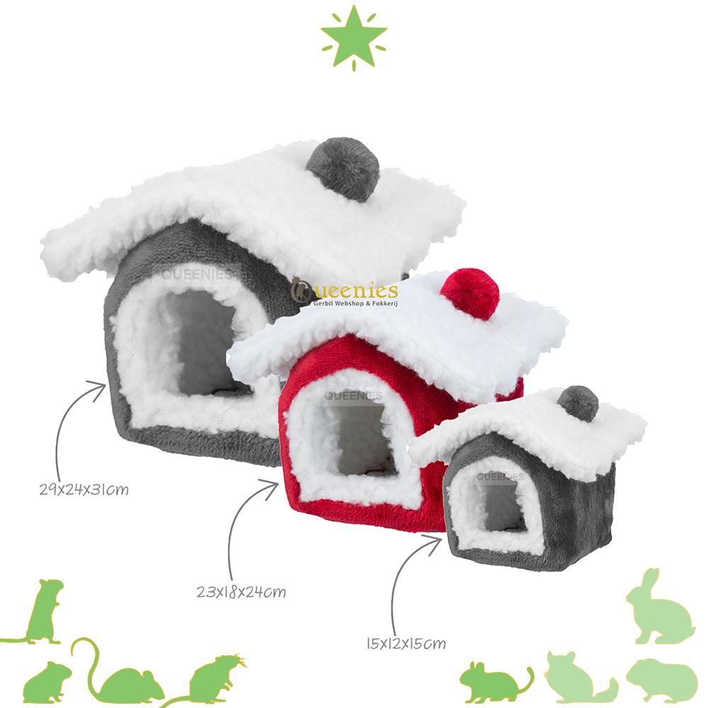 Kersthuis voor Ratten en Degoes