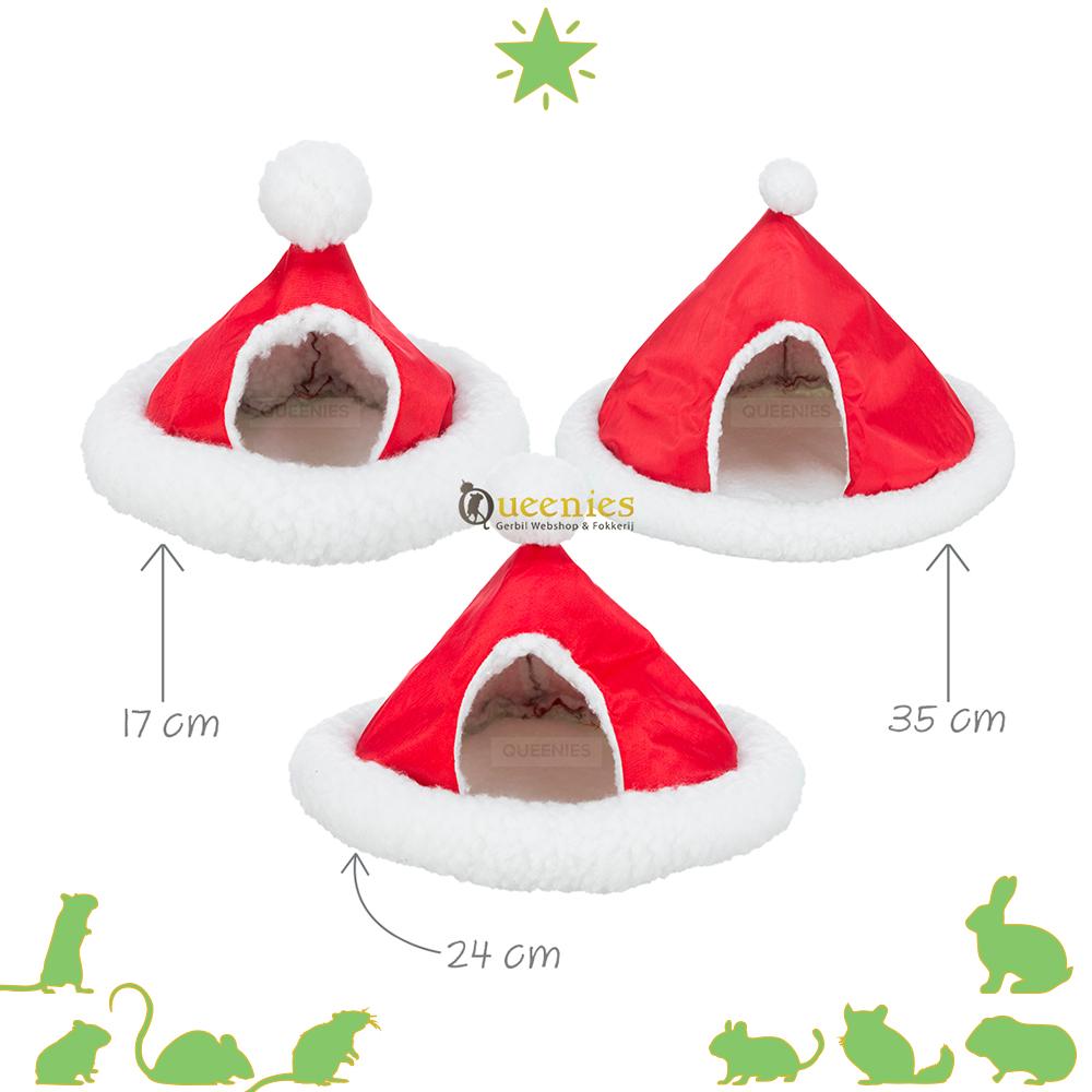 Relax Kerst Iglo voor Knaagdieren