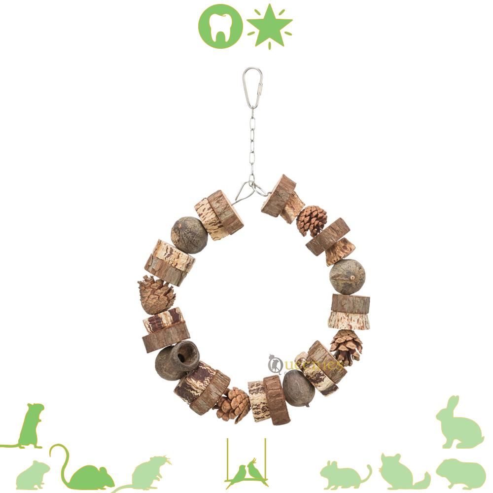 Ringschommel met Dennenappels