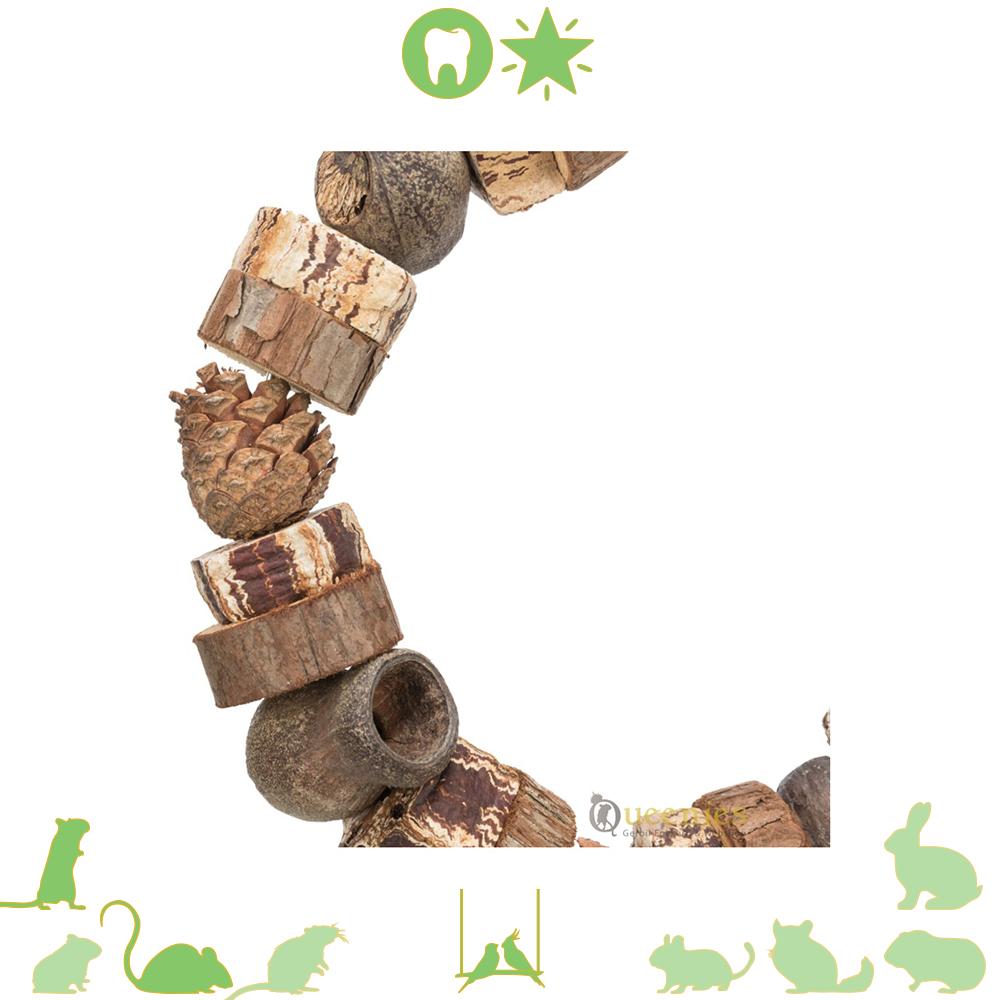 Ringschommel voor goed klimmende knaagdieren