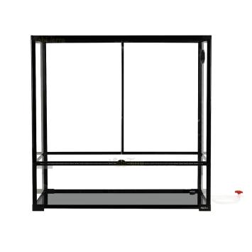 Terrarium met diepe waterzone van 25 cm